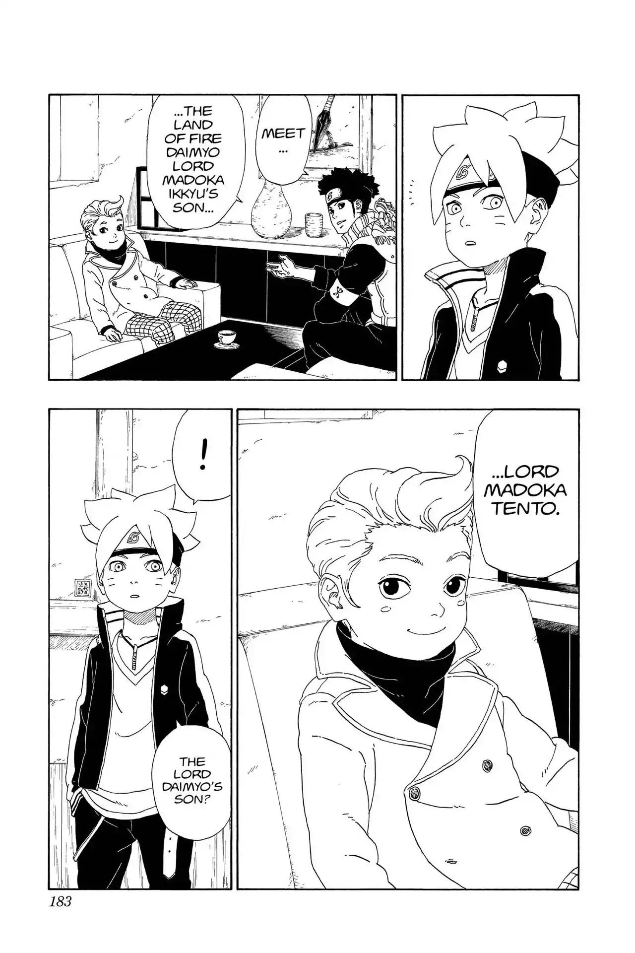 Boruto: Naruto Next Generations Chapter 11 page 39 - Chapter 11: Vol.3 Number 11: A New Mission!!
