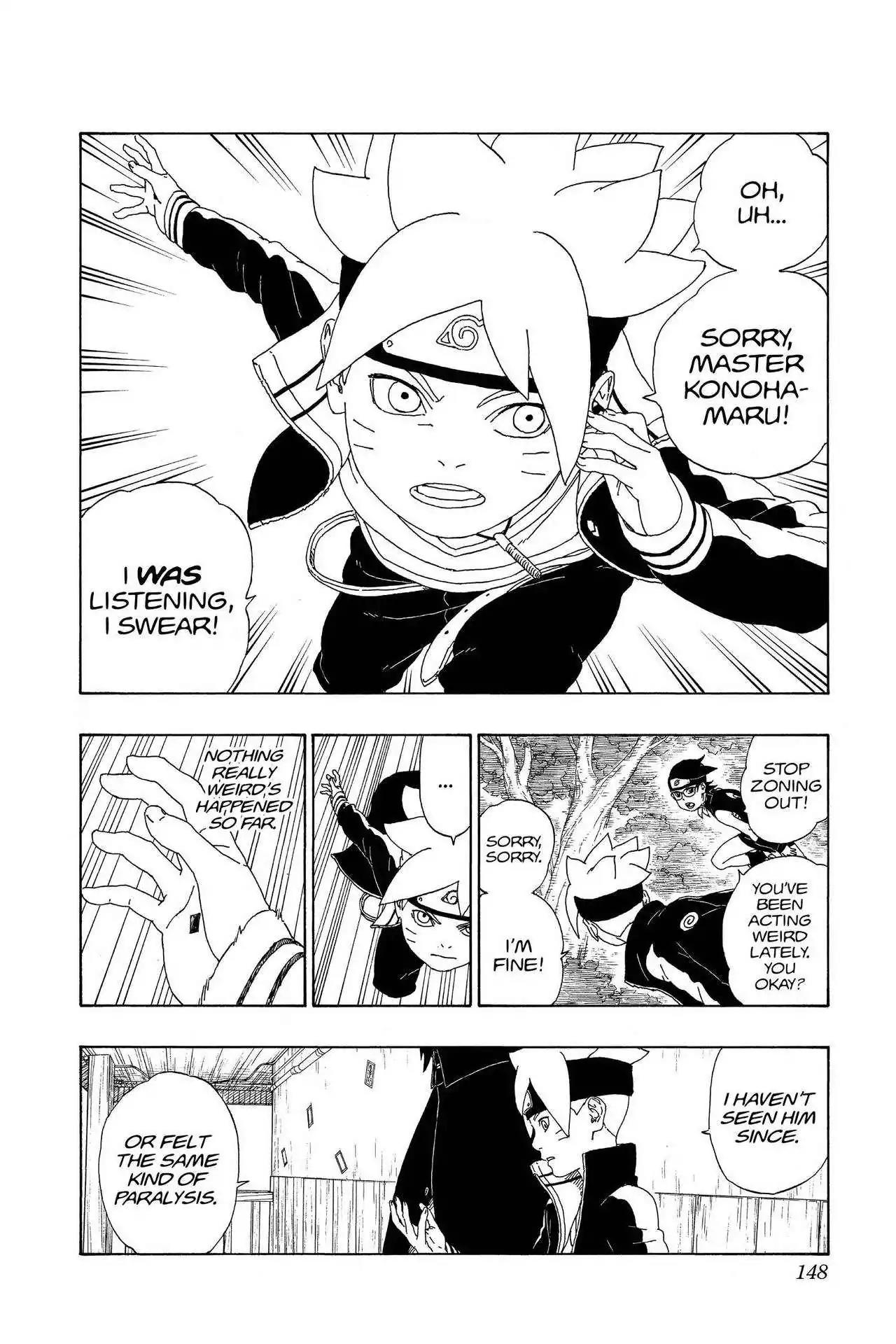Boruto: Naruto Next Generations Chapter 11 page 4 - Chapter 11: Vol.3 Number 11: A New Mission!!