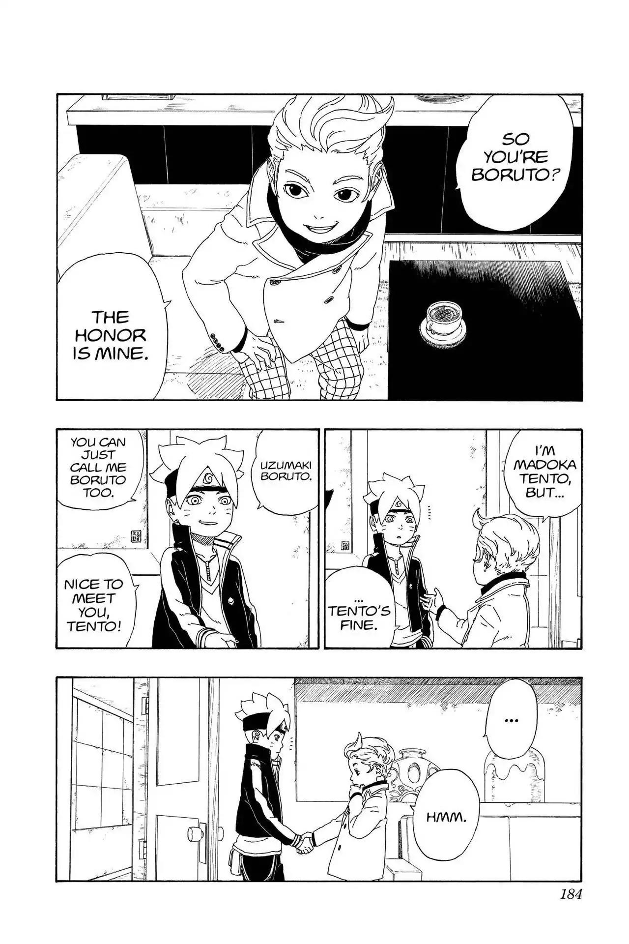 Boruto: Naruto Next Generations Chapter 11 page 40 - Chapter 11: Vol.3 Number 11: A New Mission!!