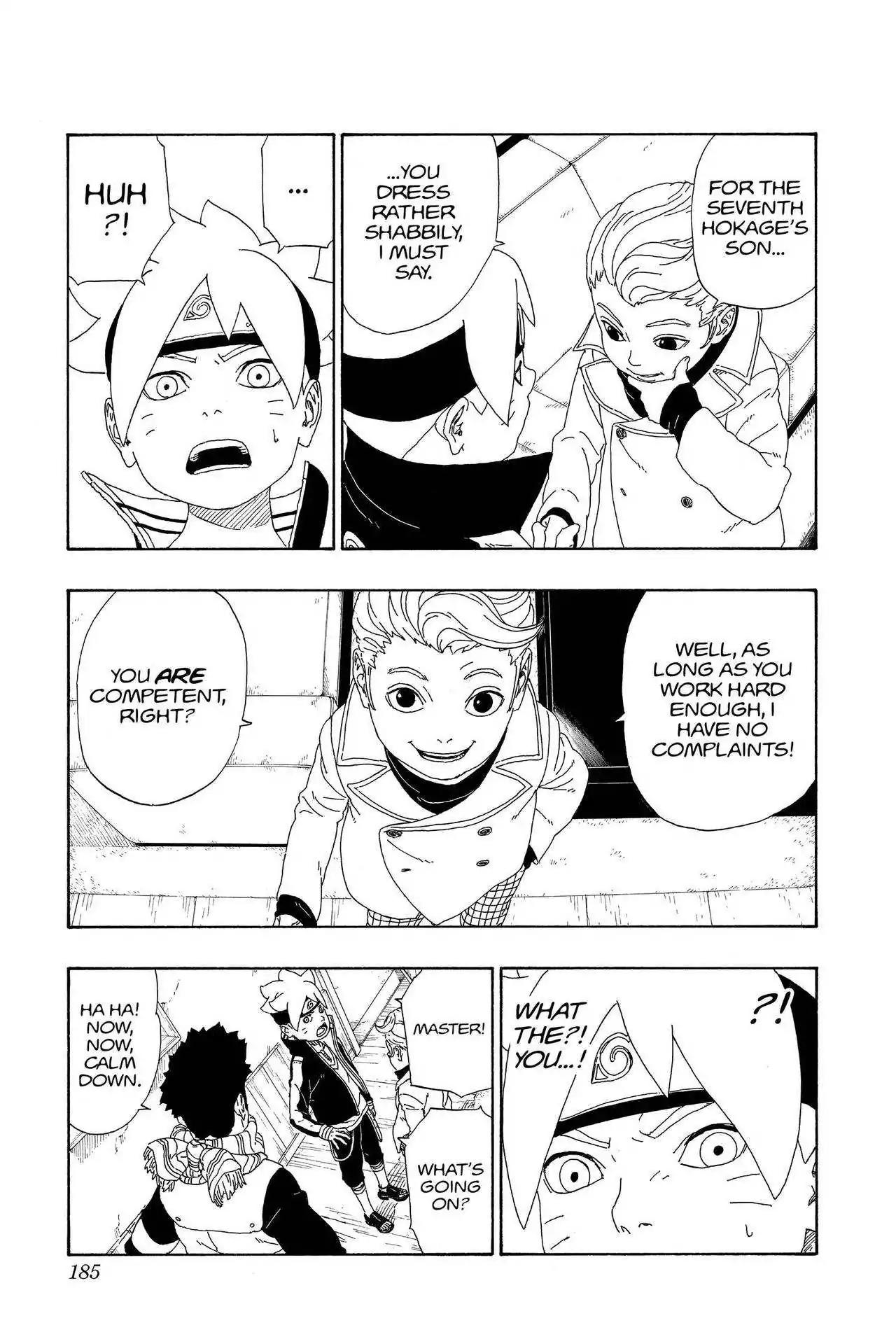Boruto: Naruto Next Generations Chapter 11 page 41 - Chapter 11: Vol.3 Number 11: A New Mission!!