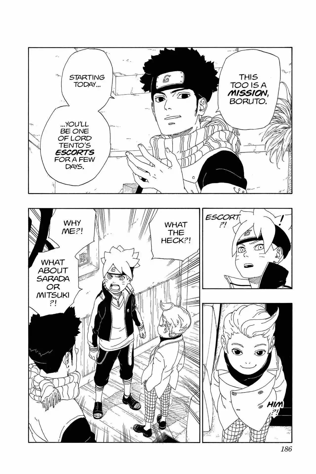 Boruto: Naruto Next Generations Chapter 11 page 42 - Chapter 11: Vol.3 Number 11: A New Mission!!