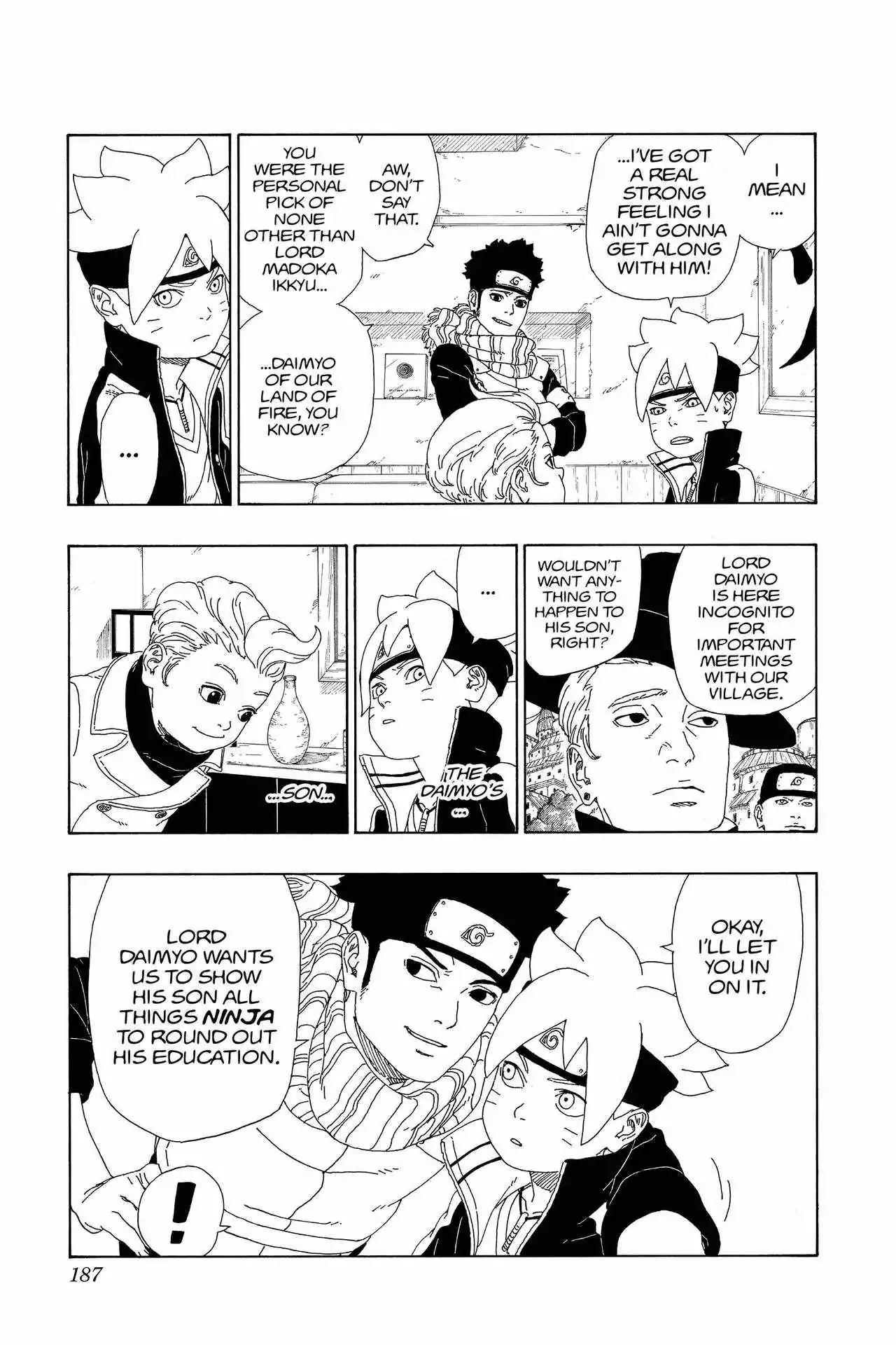 Boruto: Naruto Next Generations Chapter 11 page 43 - Chapter 11: Vol.3 Number 11: A New Mission!!