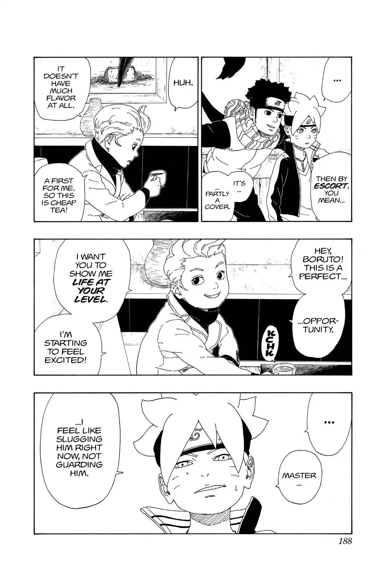 Boruto: Naruto Next Generations Chapter 11 page 44 - Chapter 11: Vol.3 Number 11: A New Mission!!