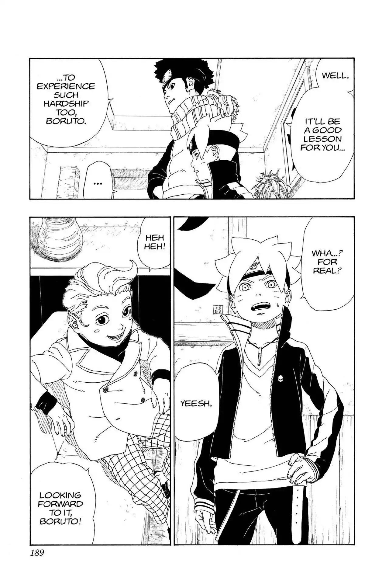 Boruto: Naruto Next Generations Chapter 11 page 45 - Chapter 11: Vol.3 Number 11: A New Mission!!