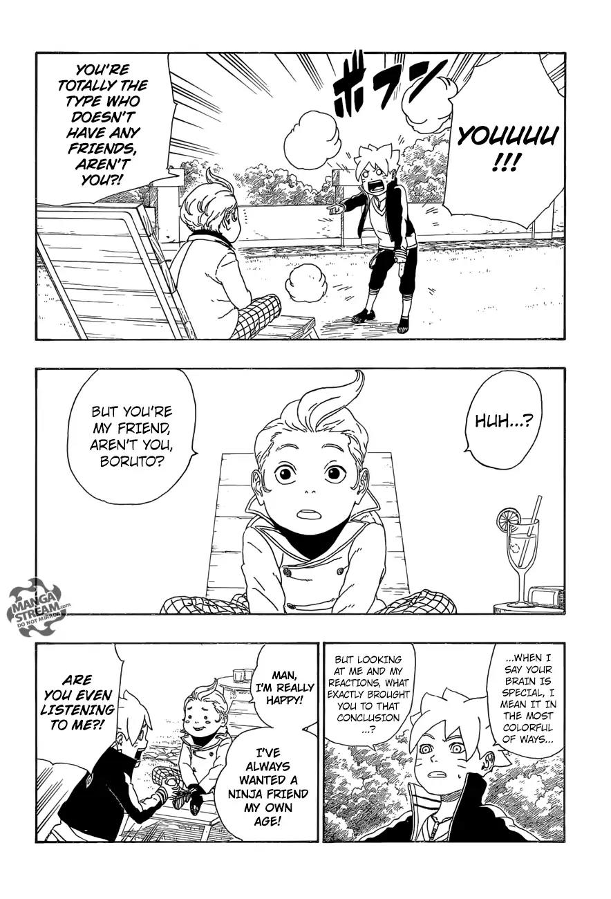 Boruto: Naruto Next Generations Chapter 12 page 11 - Chapter 12: Friends...!
