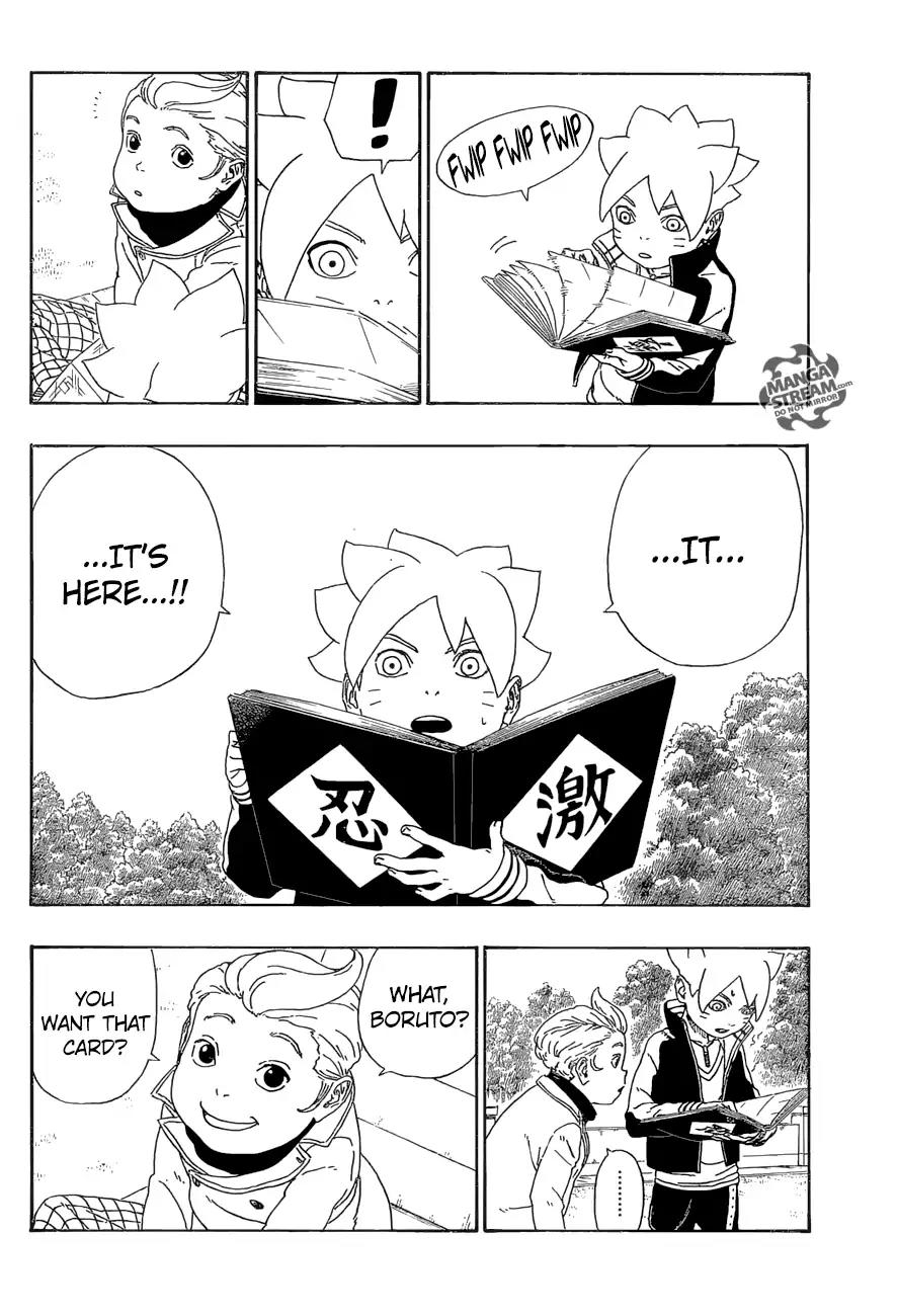 Boruto: Naruto Next Generations Chapter 12 page 13 - Chapter 12: Friends...!