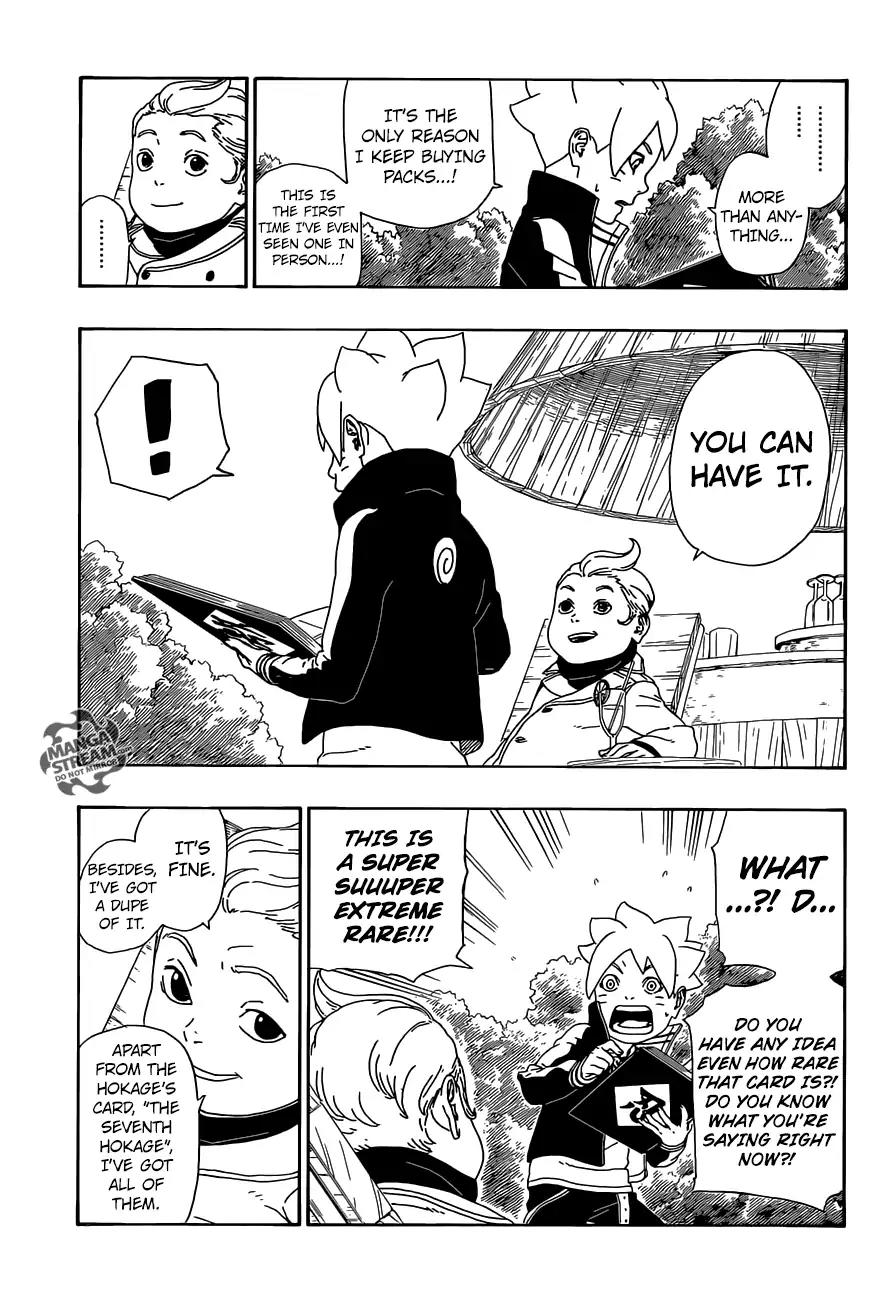 Boruto: Naruto Next Generations Chapter 12 page 14 - Chapter 12: Friends...!