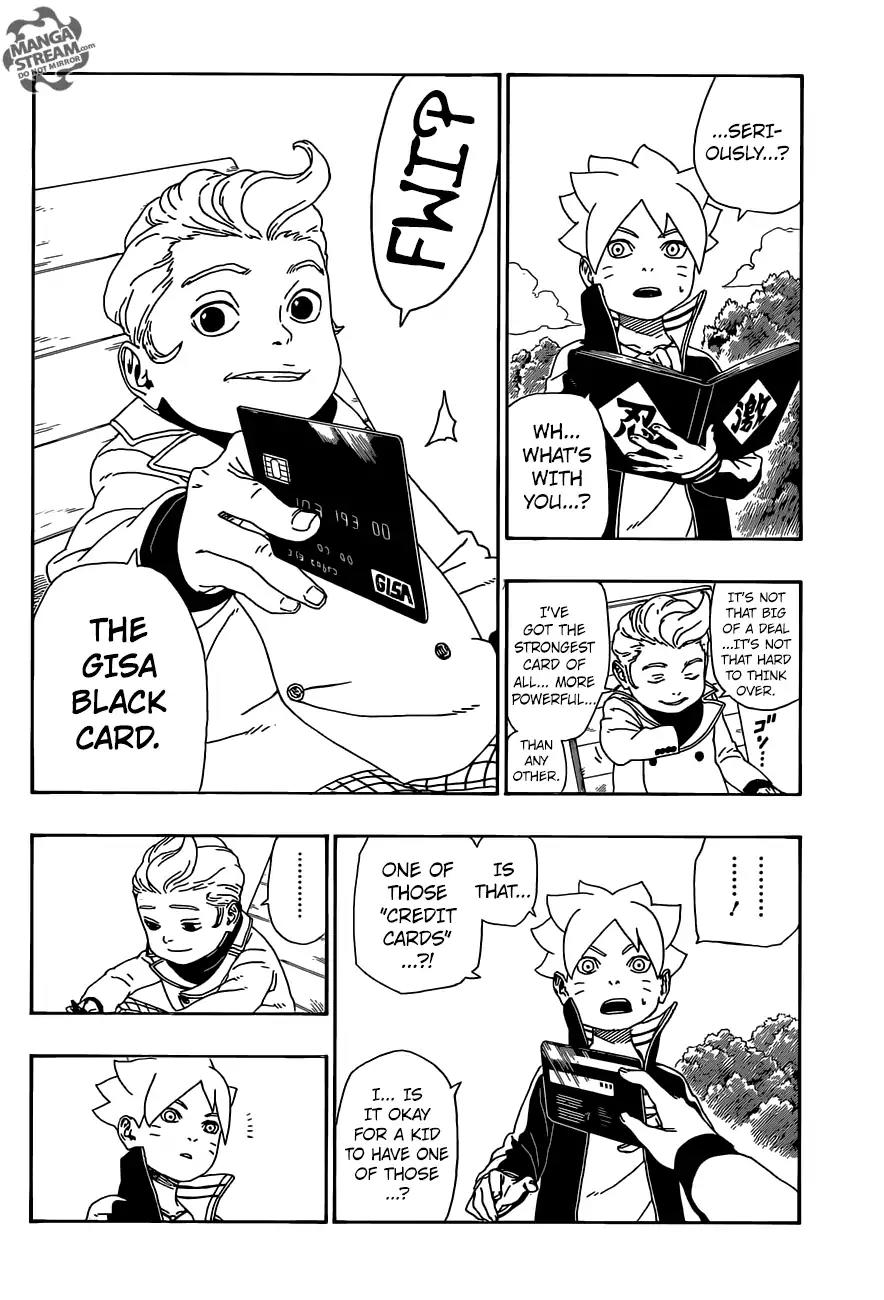 Boruto: Naruto Next Generations Chapter 12 page 15 - Chapter 12: Friends...!