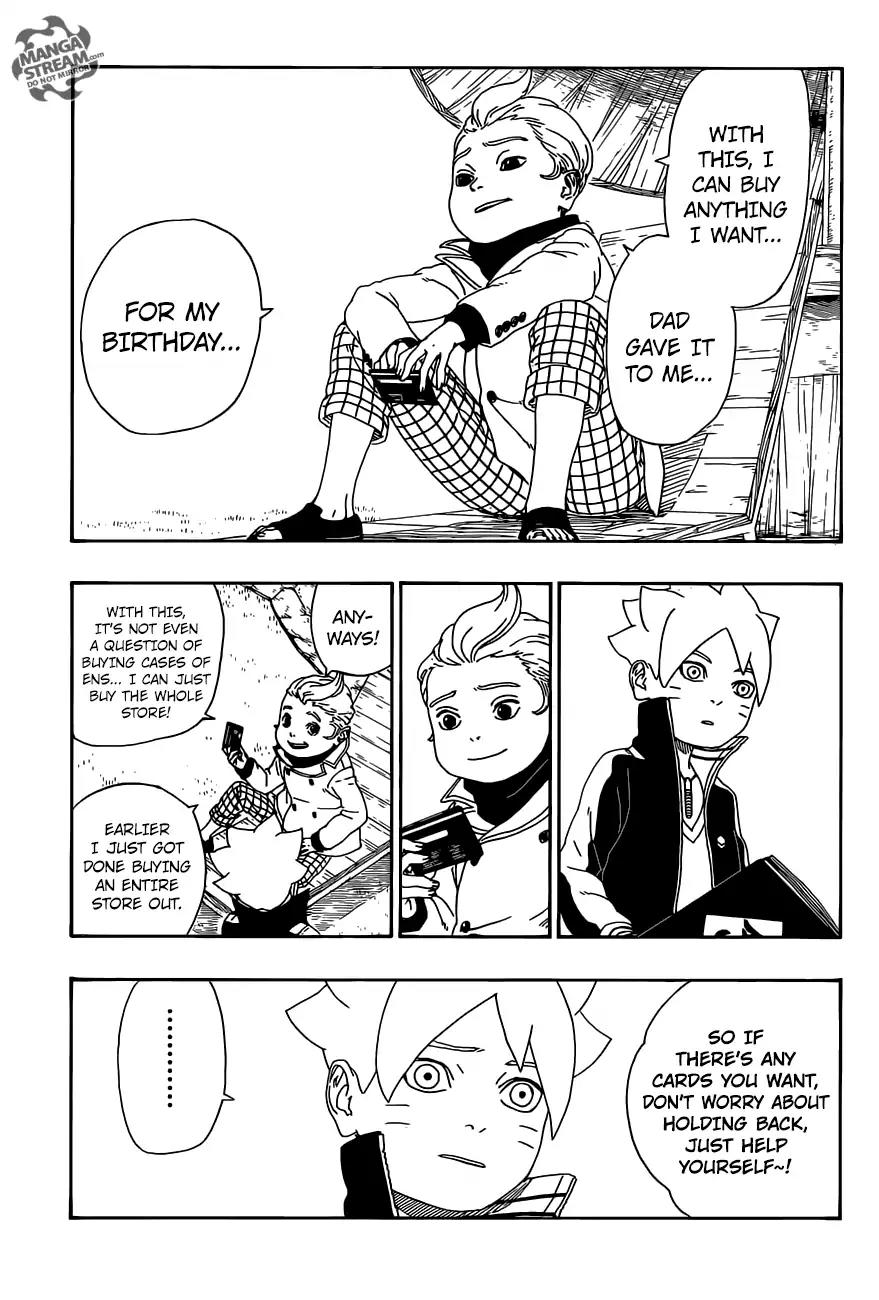 Boruto: Naruto Next Generations Chapter 12 page 16 - Chapter 12: Friends...!