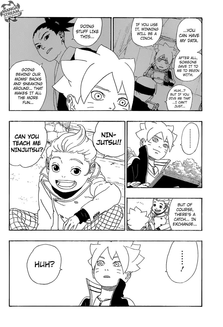 Boruto: Naruto Next Generations Chapter 12 page 17 - Chapter 12: Friends...!