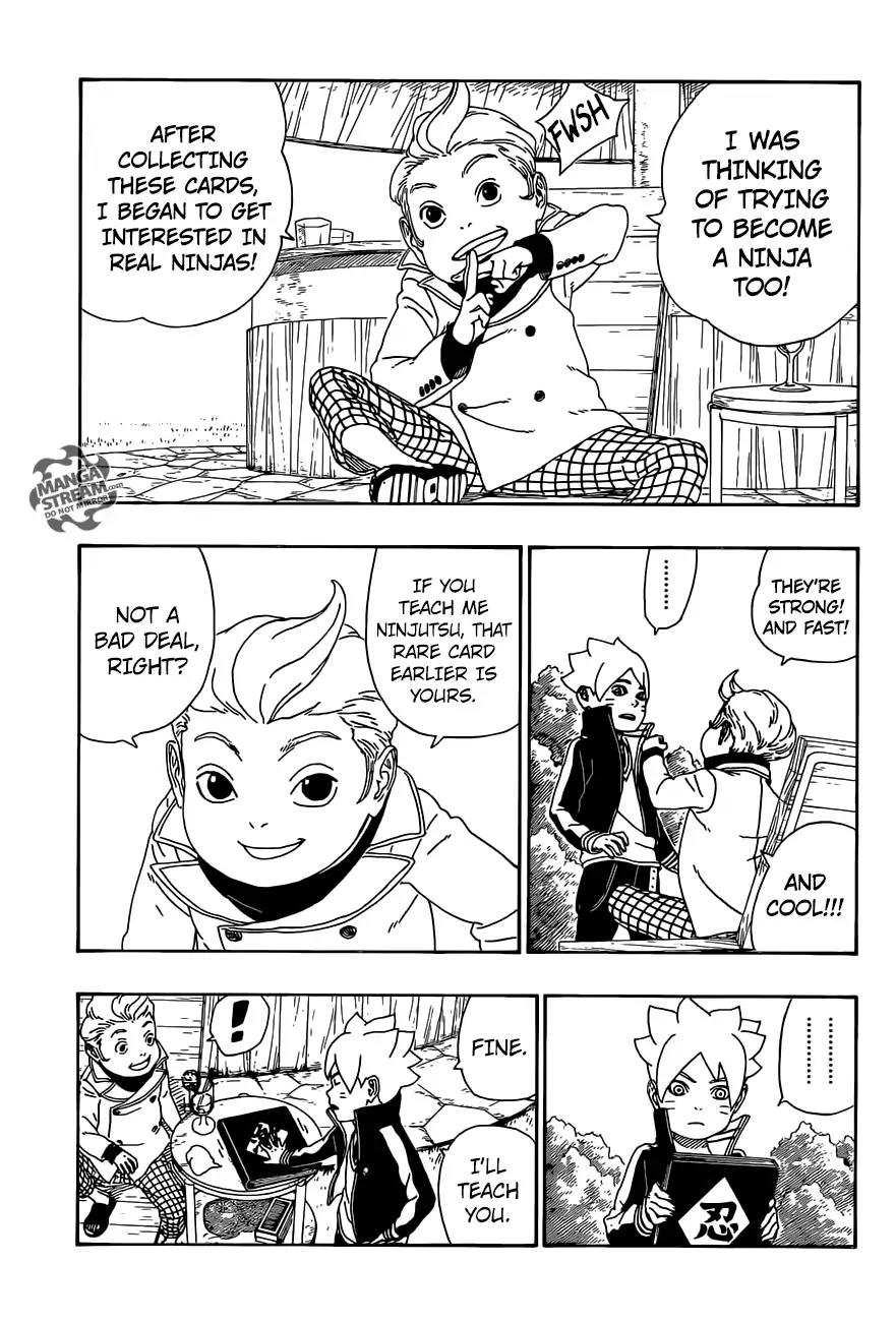 Boruto: Naruto Next Generations Chapter 12 page 18 - Chapter 12: Friends...!