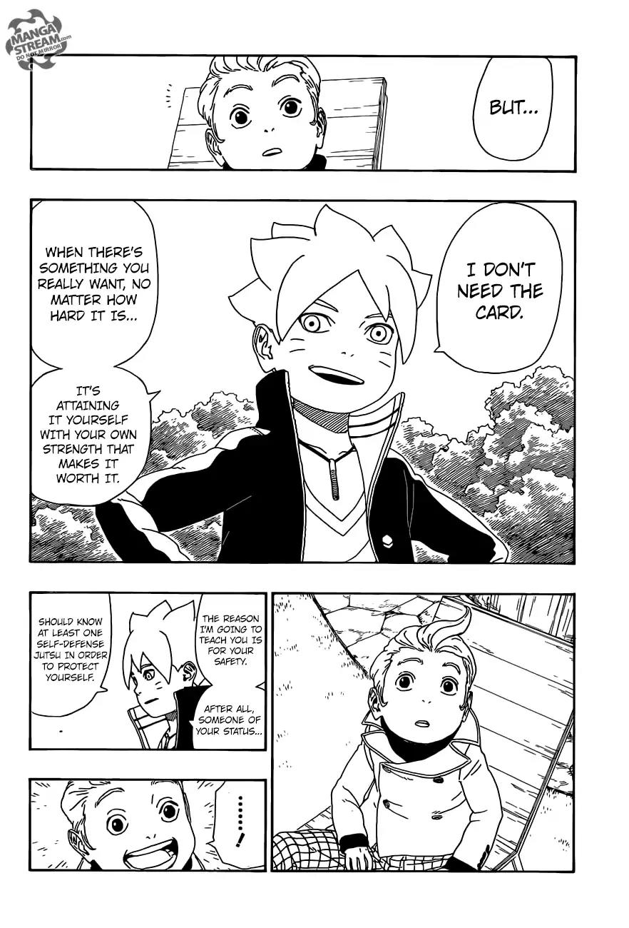 Boruto: Naruto Next Generations Chapter 12 page 19 - Chapter 12: Friends...!