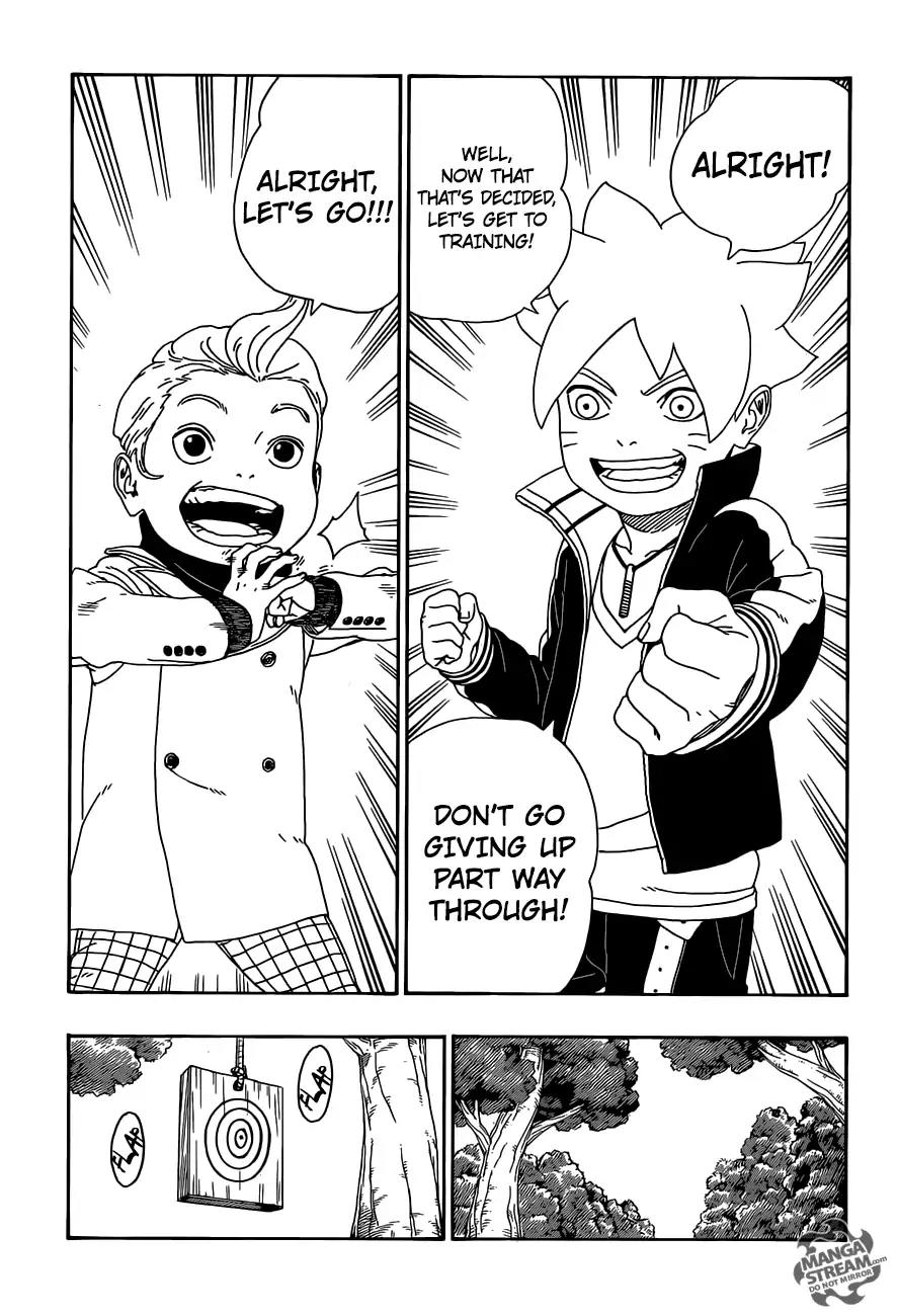 Boruto: Naruto Next Generations Chapter 12 page 20 - Chapter 12: Friends...!