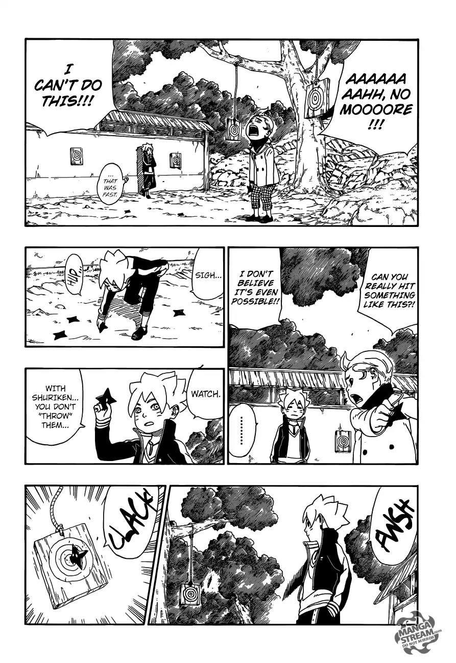 Boruto: Naruto Next Generations Chapter 12 page 21 - Chapter 12: Friends...!