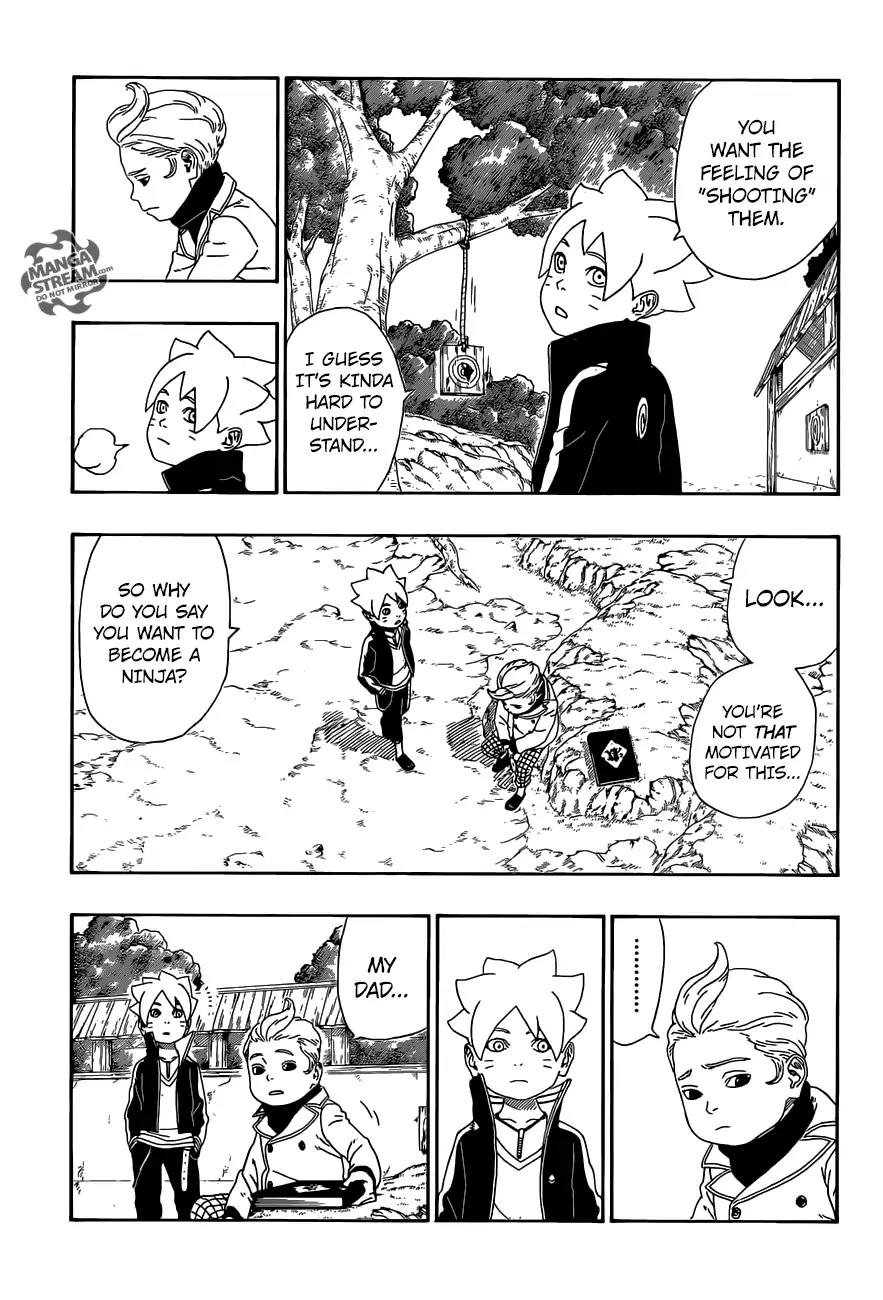 Boruto: Naruto Next Generations Chapter 12 page 22 - Chapter 12: Friends...!