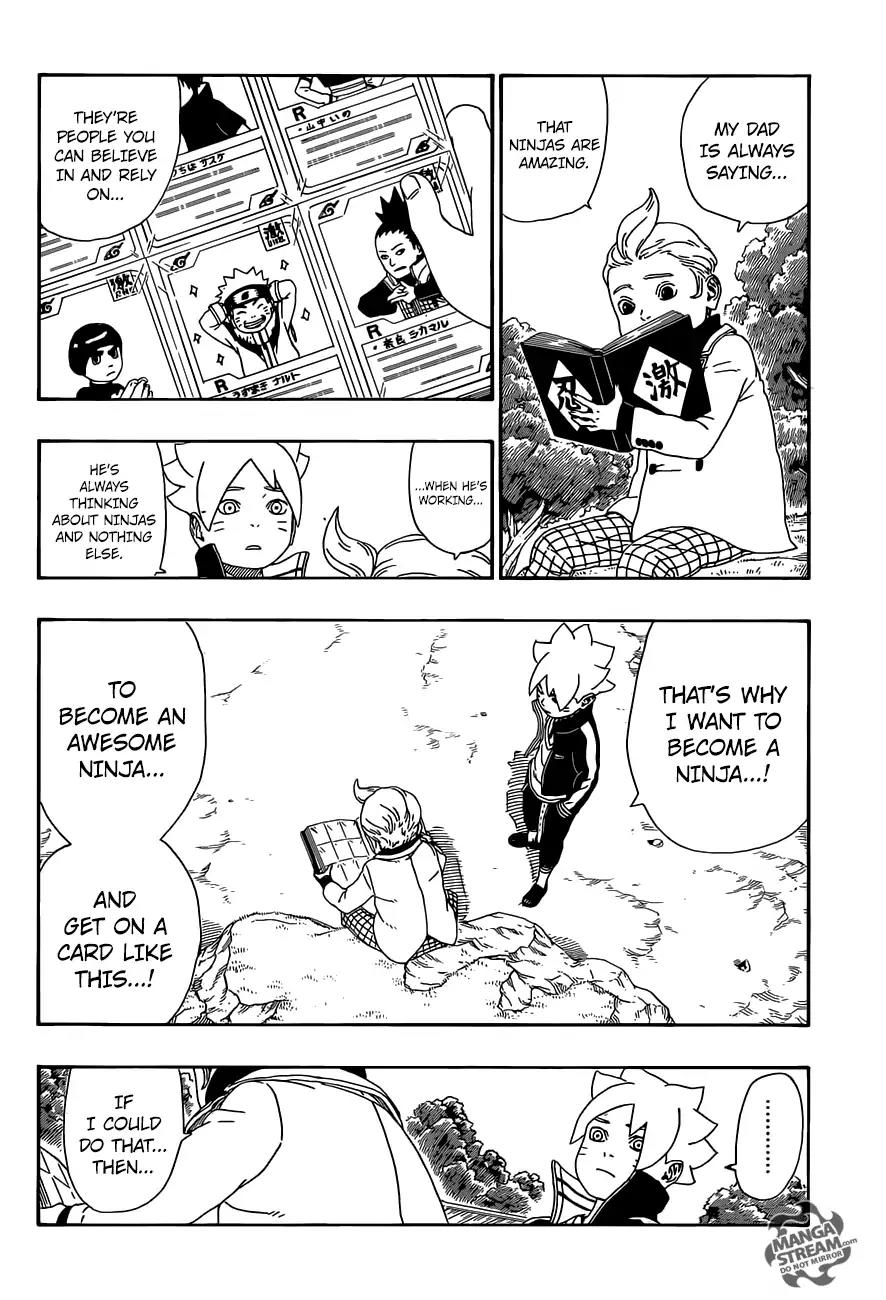Boruto: Naruto Next Generations Chapter 12 page 23 - Chapter 12: Friends...!