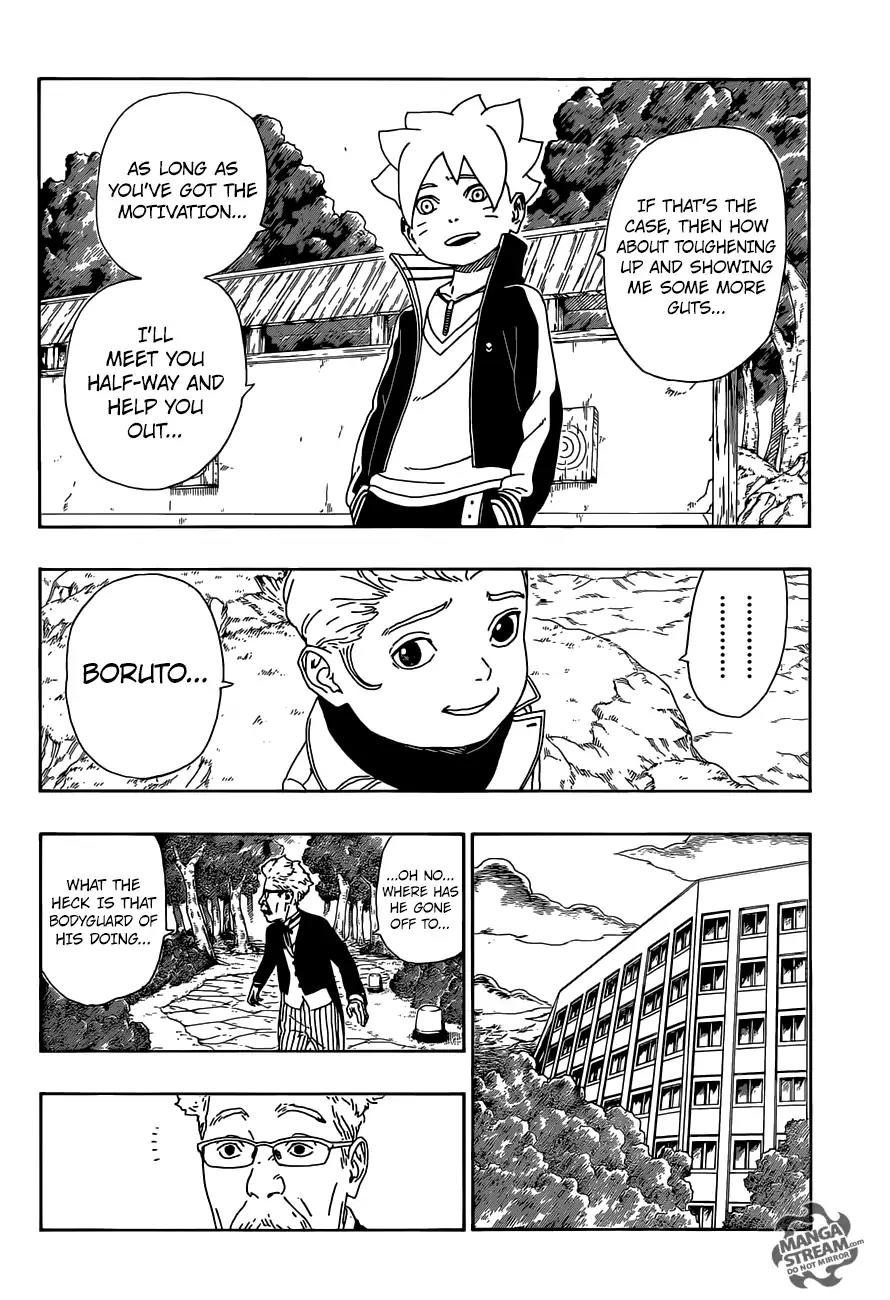 Boruto: Naruto Next Generations Chapter 12 page 25 - Chapter 12: Friends...!