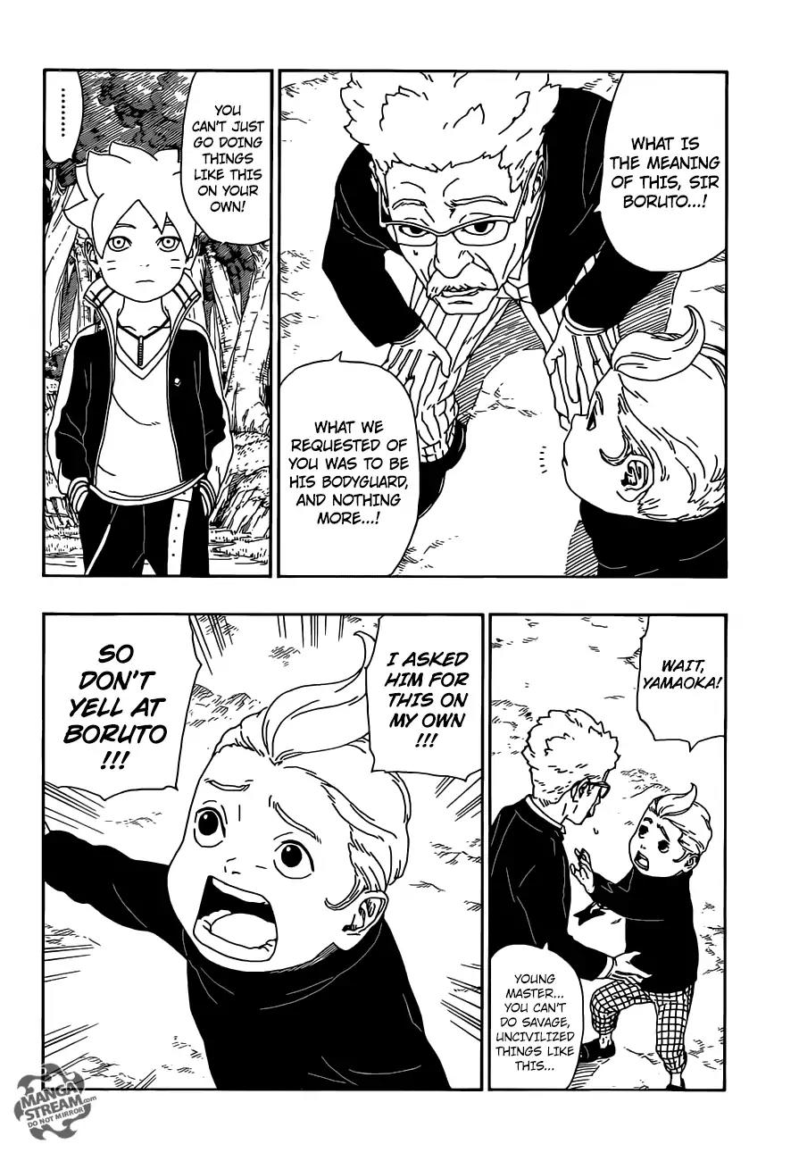 Boruto: Naruto Next Generations Chapter 12 page 27 - Chapter 12: Friends...!