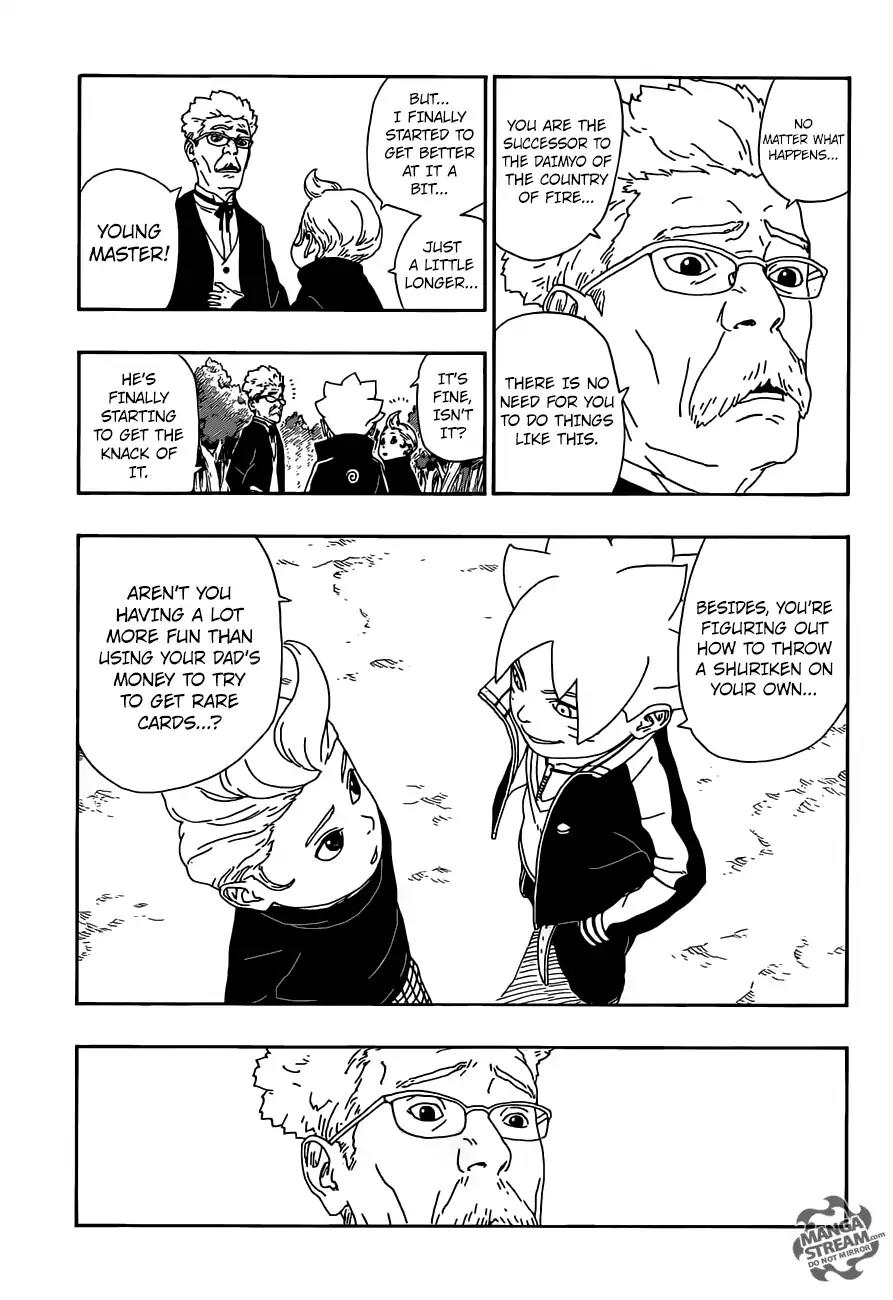 Boruto: Naruto Next Generations Chapter 12 page 28 - Chapter 12: Friends...!