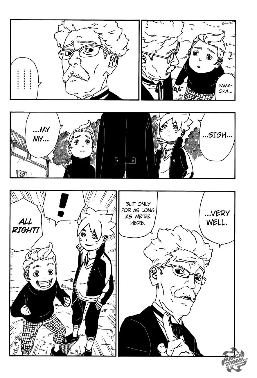 Boruto: Naruto Next Generations Chapter 12 page 29 - Chapter 12: Friends...!
