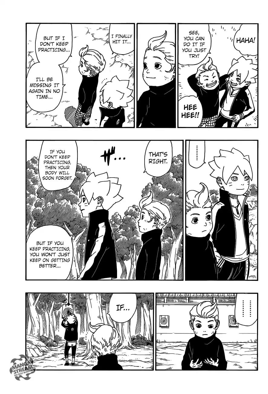 Boruto: Naruto Next Generations Chapter 12 page 32 - Chapter 12: Friends...!