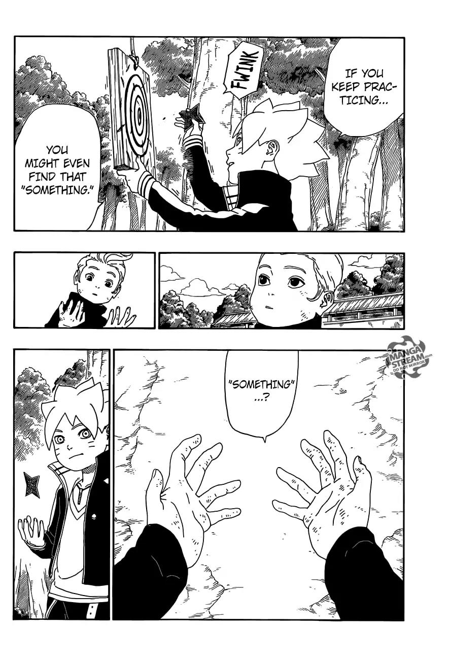 Boruto: Naruto Next Generations Chapter 12 page 33 - Chapter 12: Friends...!