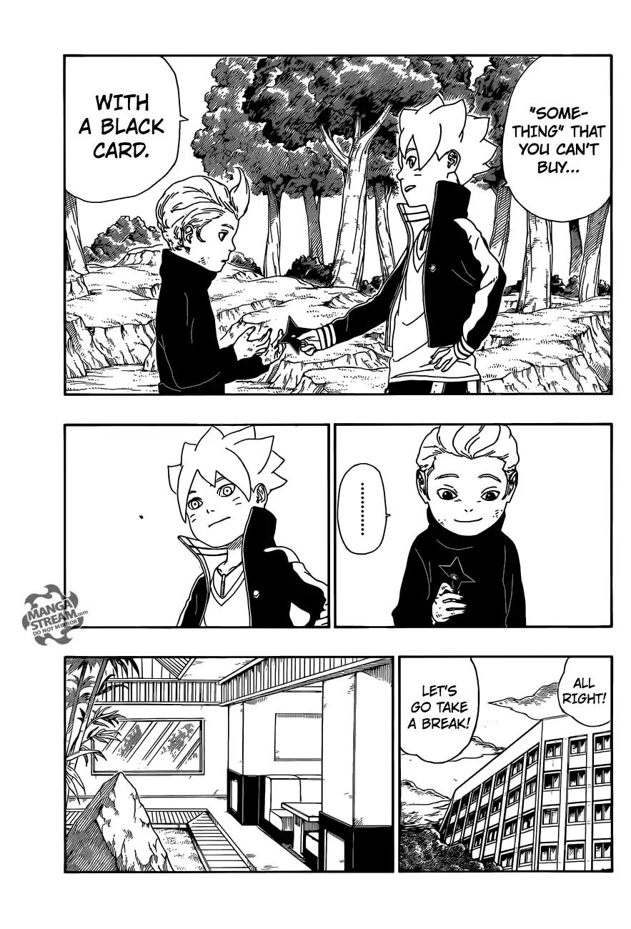 Boruto: Naruto Next Generations Chapter 12 page 34 - Chapter 12: Friends...!