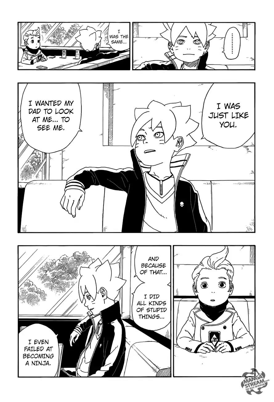 Boruto: Naruto Next Generations Chapter 12 page 37 - Chapter 12: Friends...!
