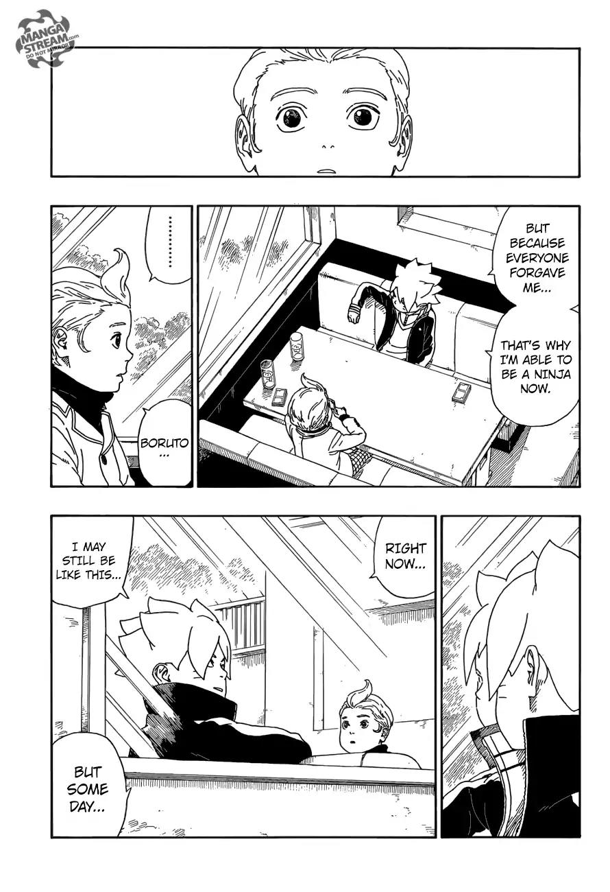 Boruto: Naruto Next Generations Chapter 12 page 38 - Chapter 12: Friends...!