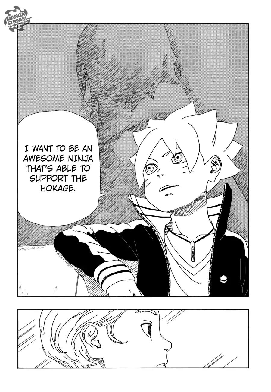 Boruto: Naruto Next Generations Chapter 12 page 39 - Chapter 12: Friends...!