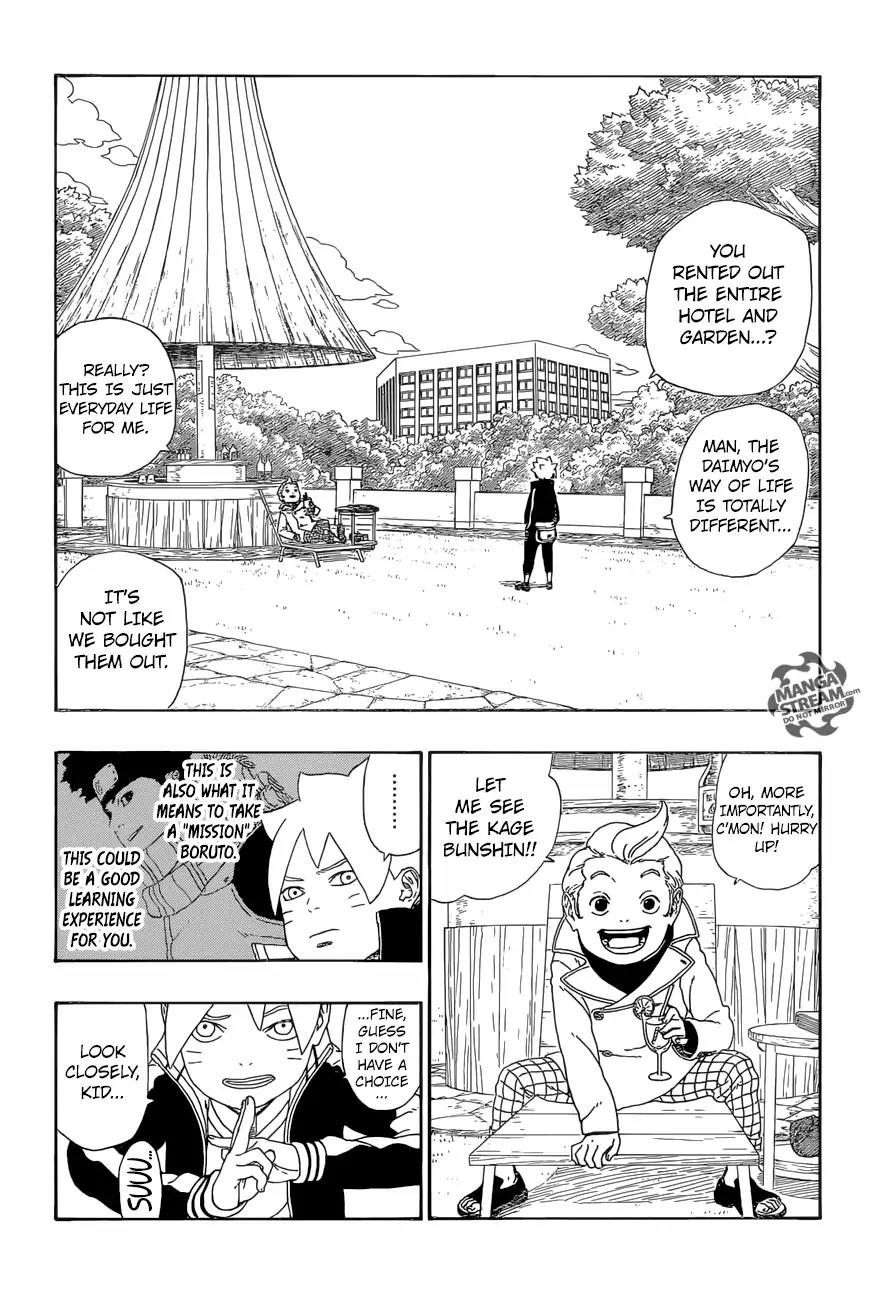 Boruto: Naruto Next Generations Chapter 12 page 4 - Chapter 12: Friends...!
