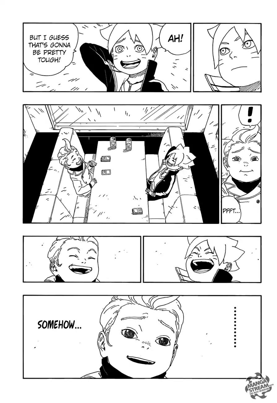 Boruto: Naruto Next Generations Chapter 12 page 40 - Chapter 12: Friends...!