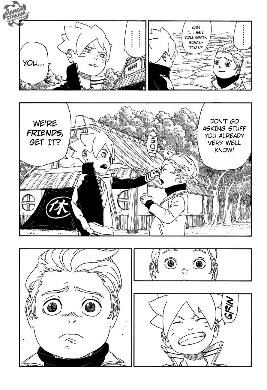 Boruto: Naruto Next Generations Chapter 12 page 42 - Chapter 12: Friends...!