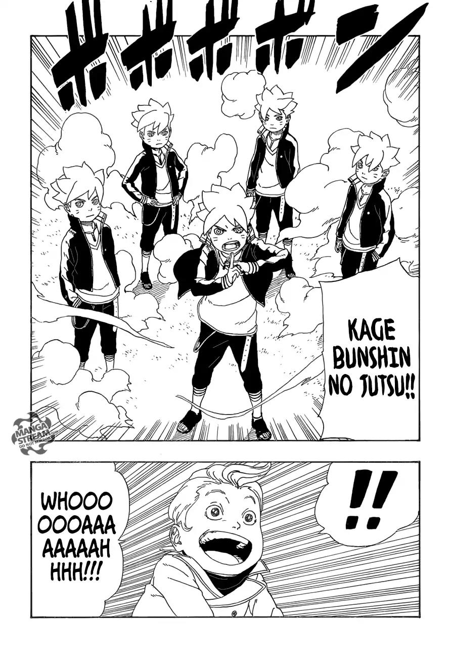 Boruto: Naruto Next Generations Chapter 12 page 5 - Chapter 12: Friends...!