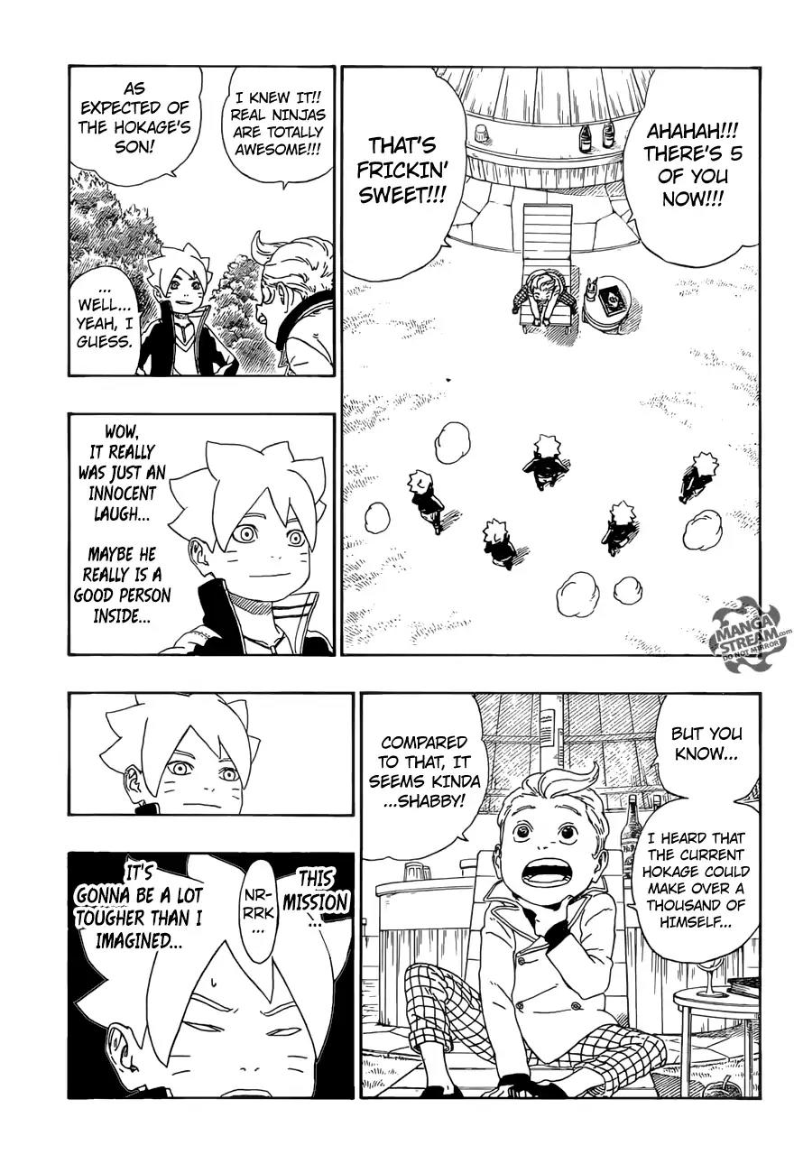 Boruto: Naruto Next Generations Chapter 12 page 6 - Chapter 12: Friends...!