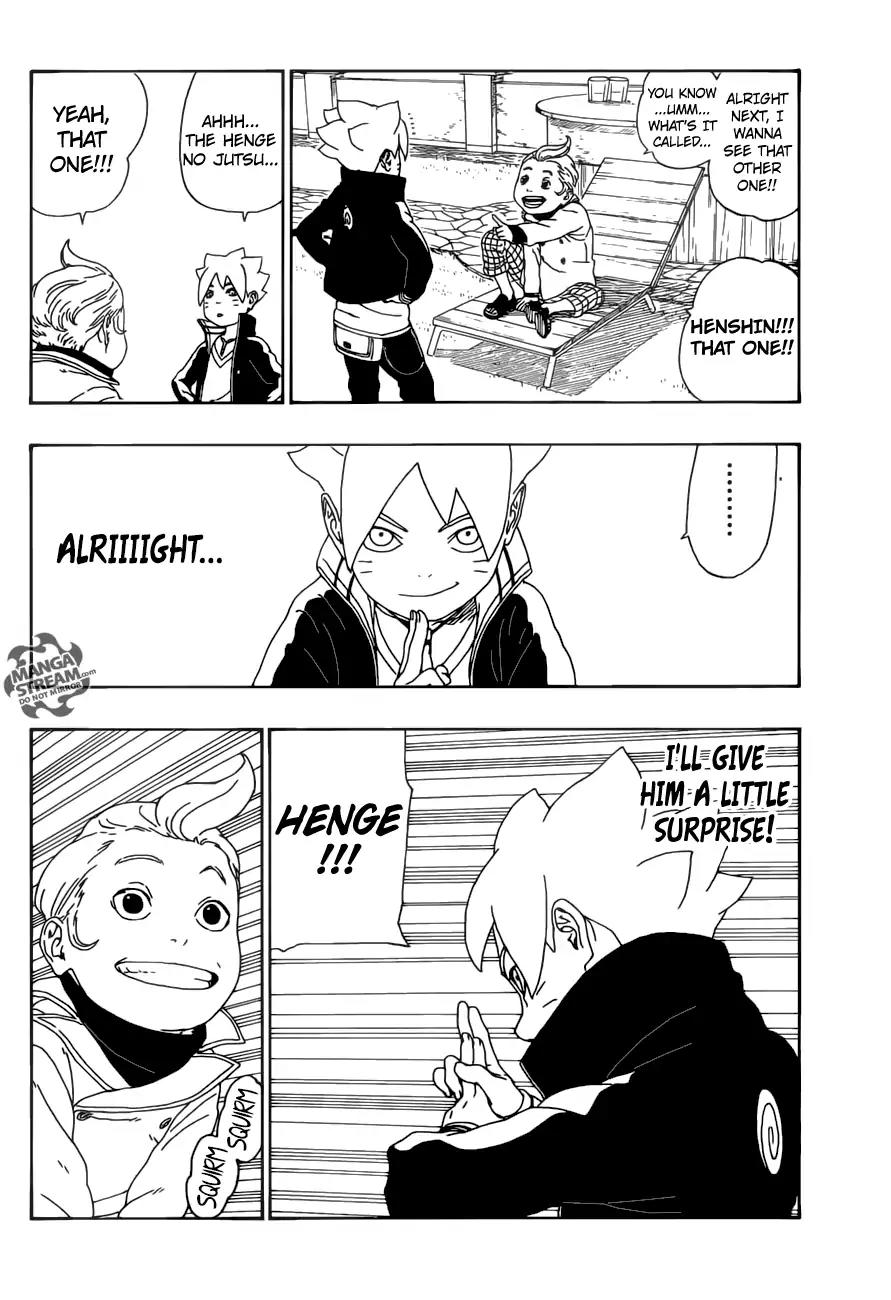 Boruto: Naruto Next Generations Chapter 12 page 7 - Chapter 12: Friends...!