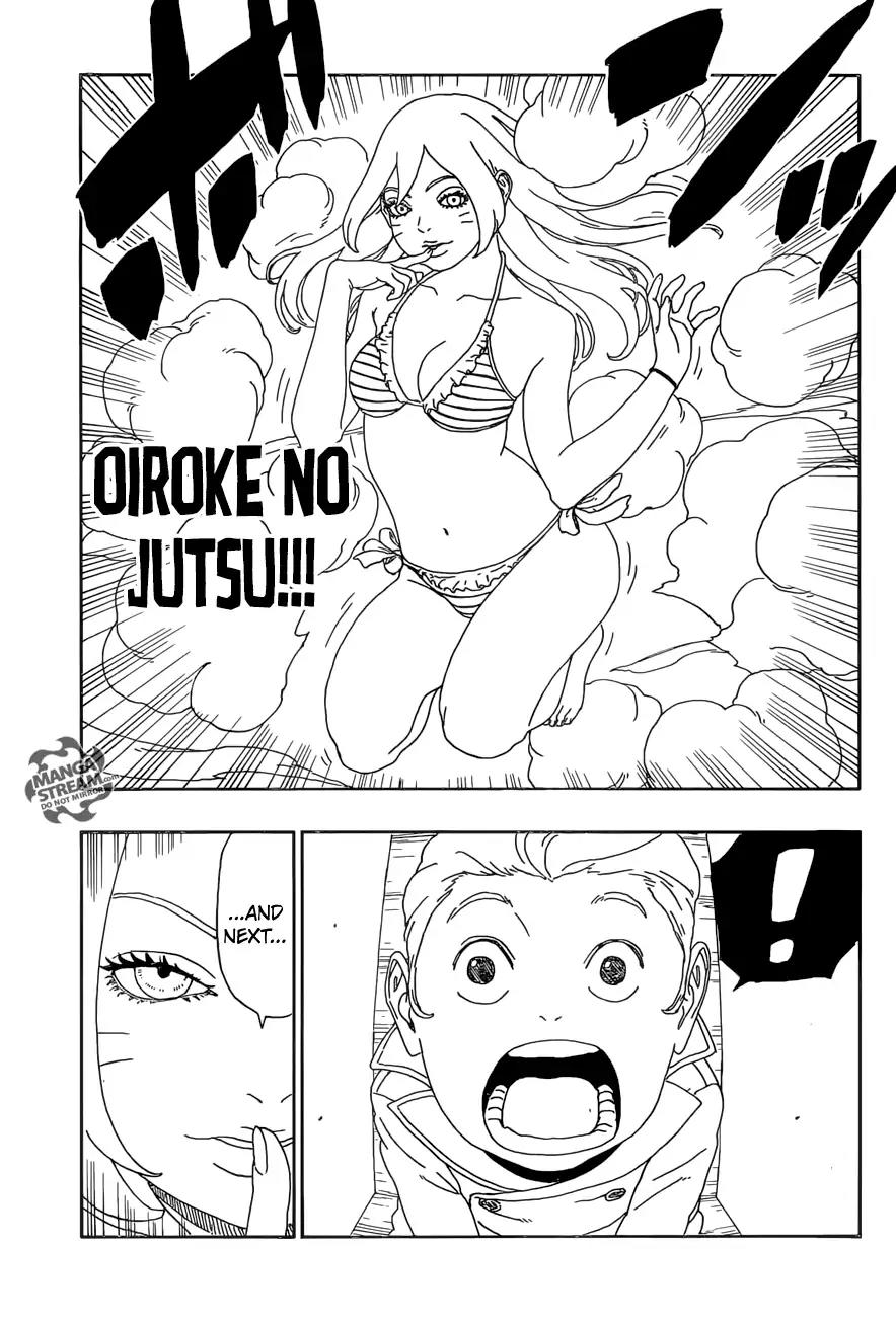 Boruto: Naruto Next Generations Chapter 12 page 8 - Chapter 12: Friends...!
