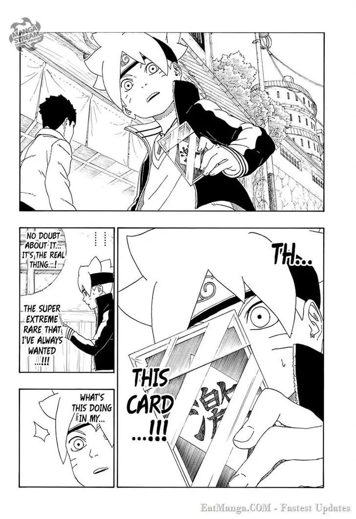 Boruto: Naruto Next Generations Chapter 13 page 10 - Chapter 13: The Value of A Trump Card!