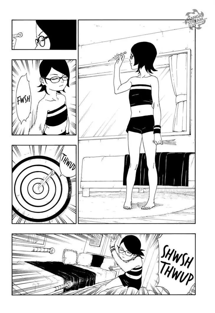 Boruto: Naruto Next Generations Chapter 13 page 18 - Chapter 13: The Value of A Trump Card!