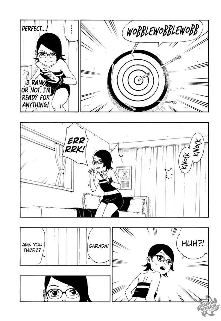 Boruto: Naruto Next Generations Chapter 13 page 19 - Chapter 13: The Value of A Trump Card!
