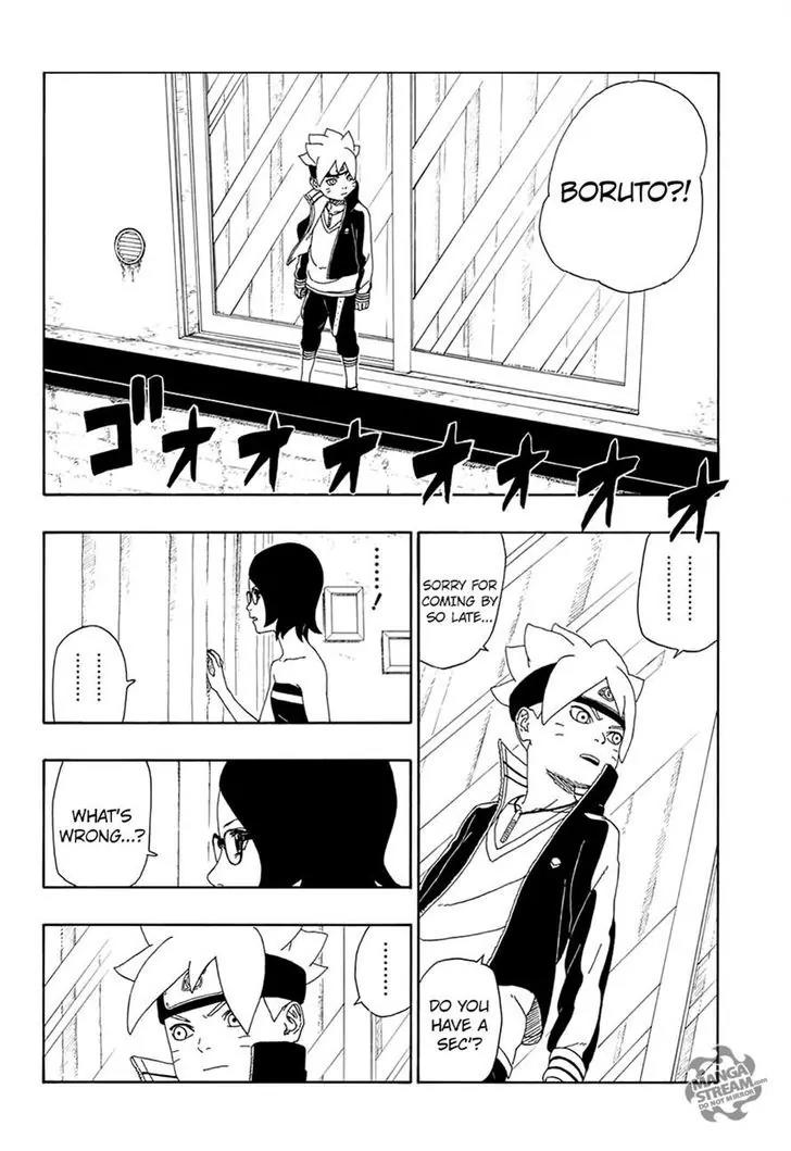 Boruto: Naruto Next Generations Chapter 13 page 20 - Chapter 13: The Value of A Trump Card!