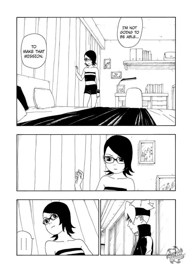 Boruto: Naruto Next Generations Chapter 13 page 21 - Chapter 13: The Value of A Trump Card!
