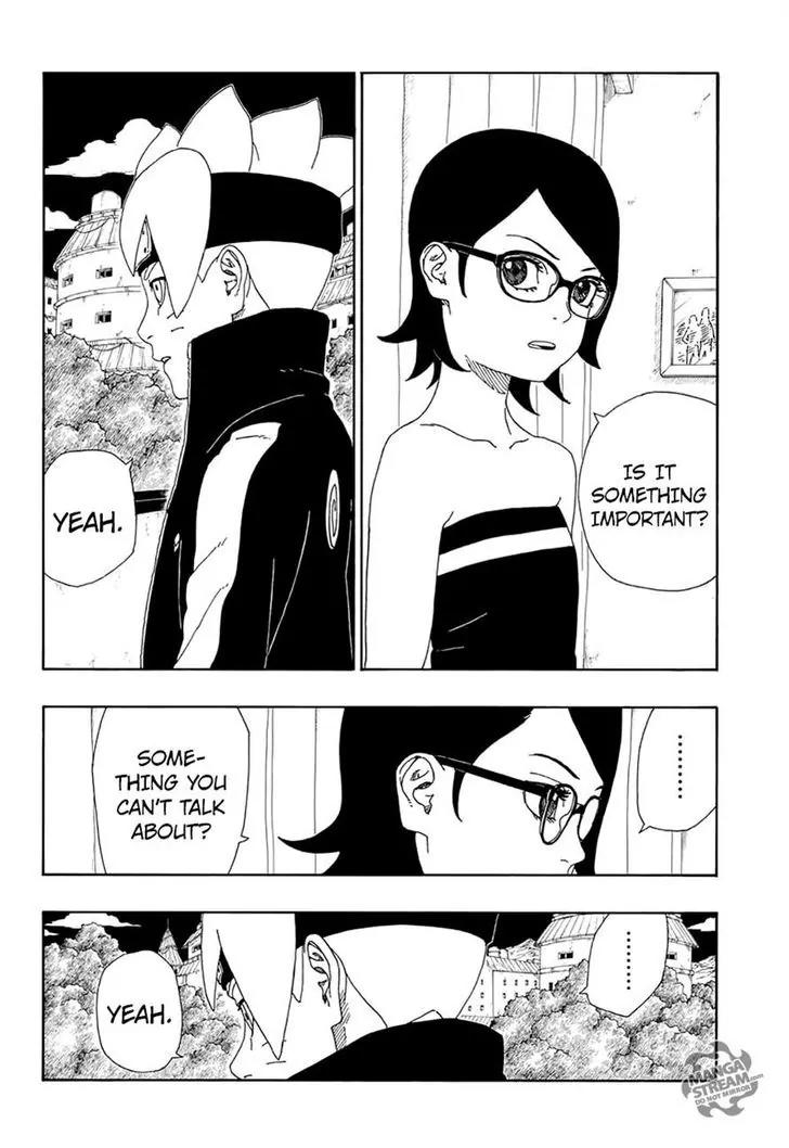 Boruto: Naruto Next Generations Chapter 13 page 22 - Chapter 13: The Value of A Trump Card!