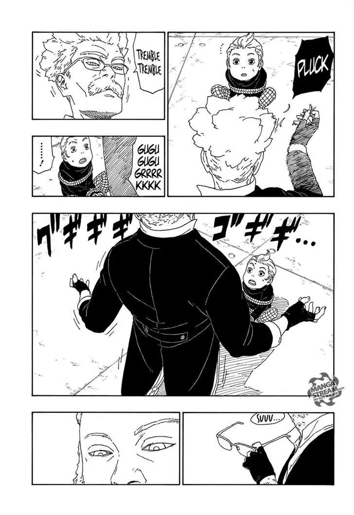 Boruto: Naruto Next Generations Chapter 13 page 27 - Chapter 13: The Value of A Trump Card!