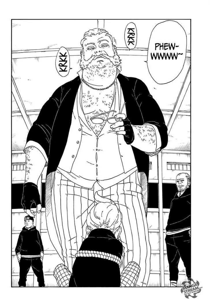 Boruto: Naruto Next Generations Chapter 13 page 28 - Chapter 13: The Value of A Trump Card!