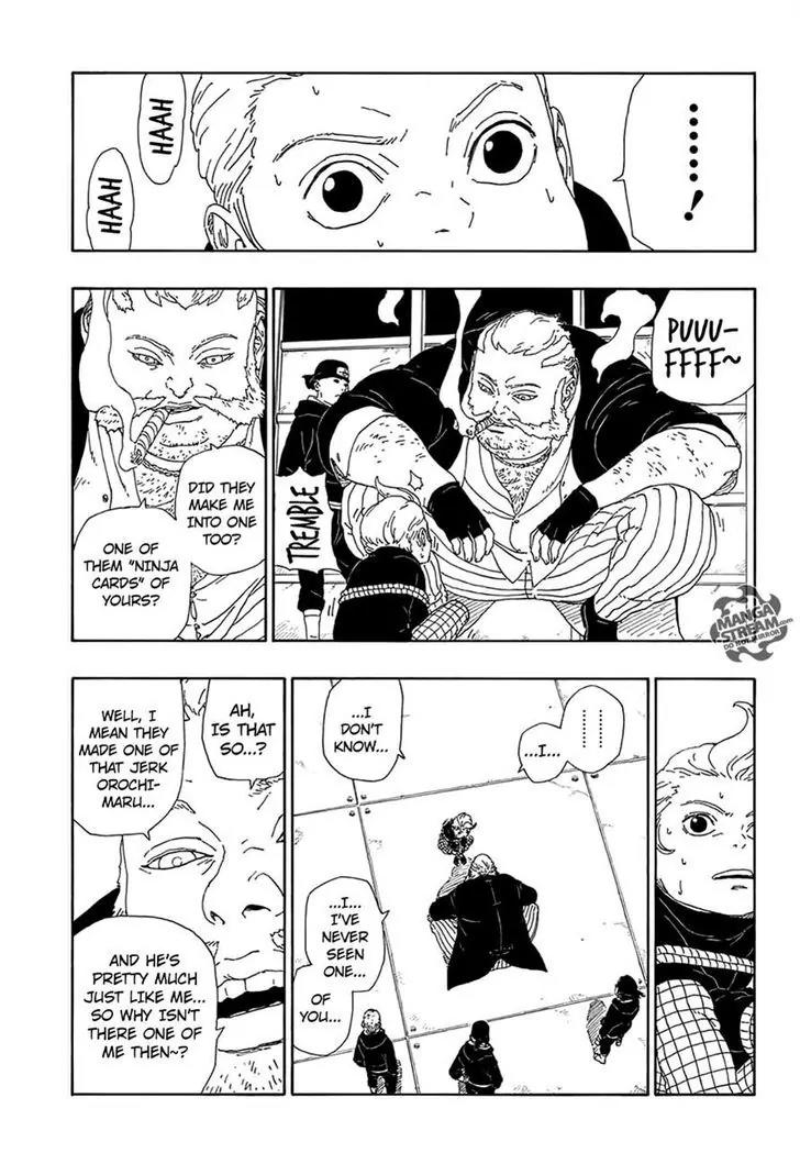 Boruto: Naruto Next Generations Chapter 13 page 31 - Chapter 13: The Value of A Trump Card!