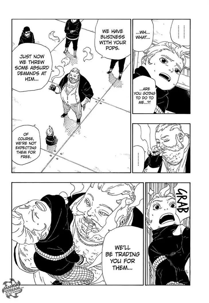 Boruto: Naruto Next Generations Chapter 13 page 32 - Chapter 13: The Value of A Trump Card!
