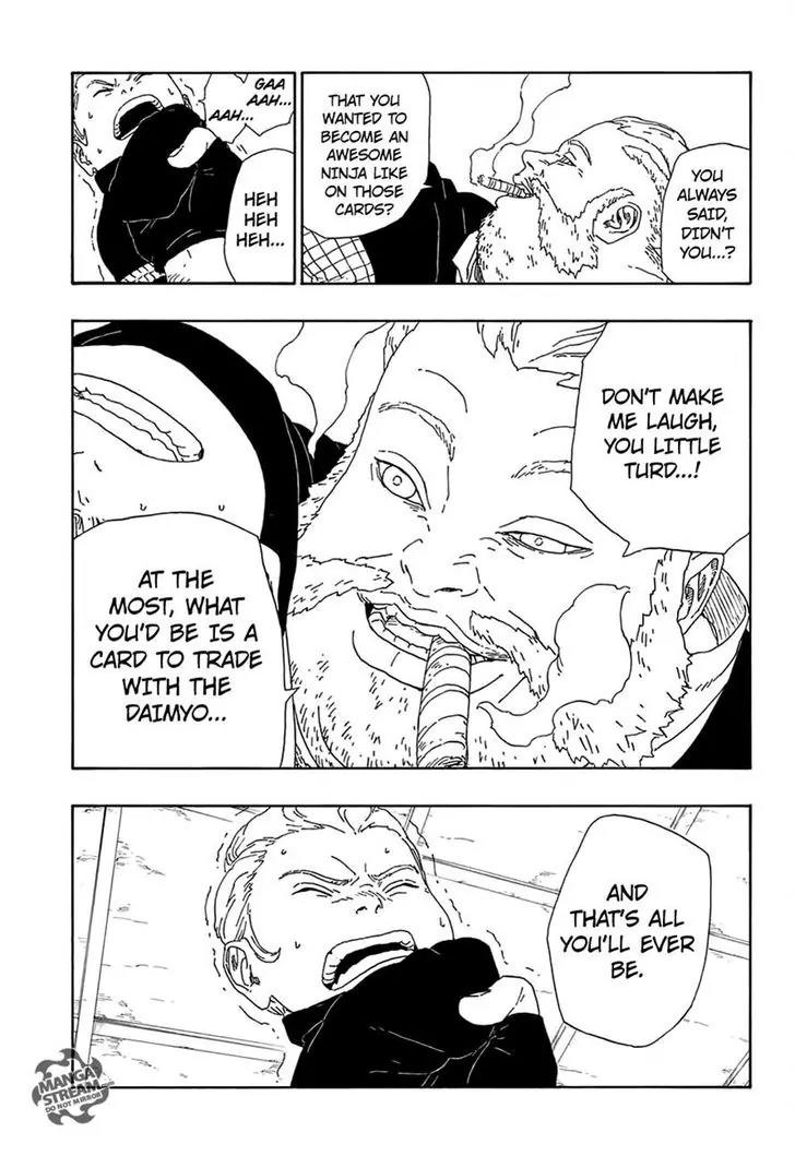 Boruto: Naruto Next Generations Chapter 13 page 33 - Chapter 13: The Value of A Trump Card!
