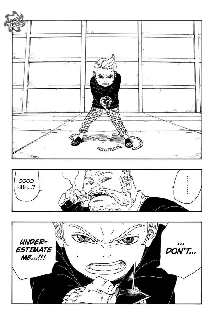 Boruto: Naruto Next Generations Chapter 13 page 36 - Chapter 13: The Value of A Trump Card!