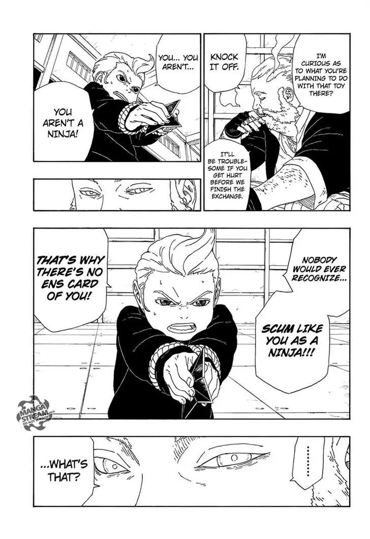 Boruto: Naruto Next Generations Chapter 13 page 37 - Chapter 13: The Value of A Trump Card!